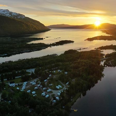 Hotel Tommerneset Camping Innhavet Esterno foto