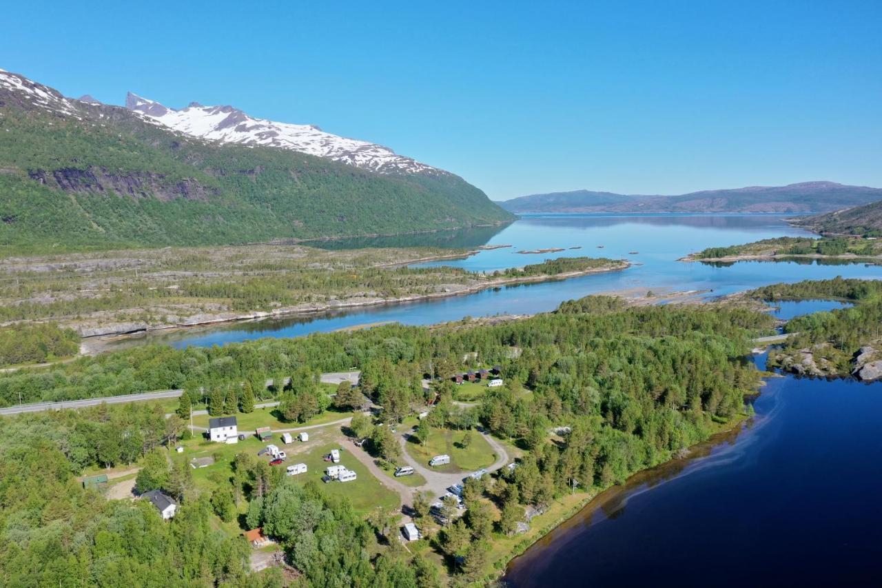 Hotel Tommerneset Camping Innhavet Esterno foto