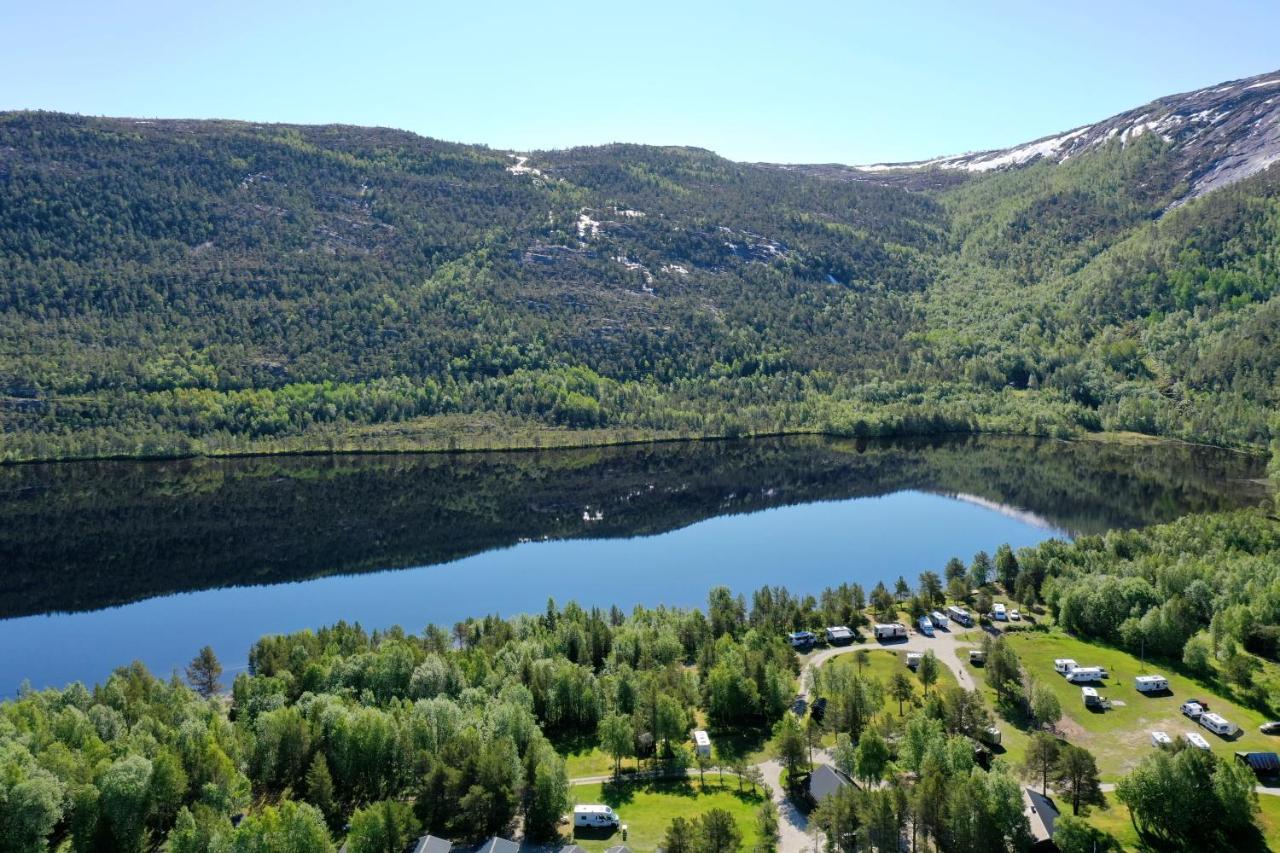 Hotel Tommerneset Camping Innhavet Esterno foto