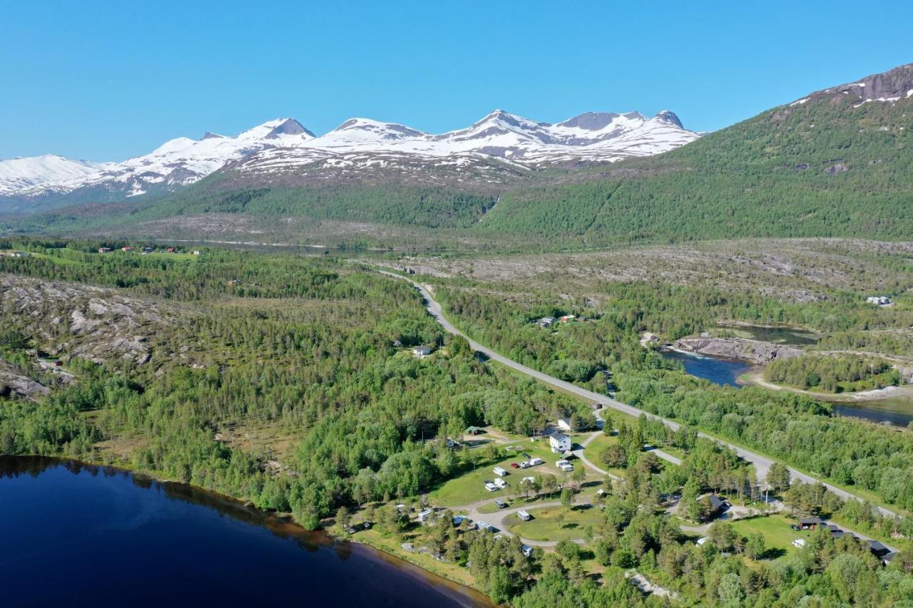 Hotel Tommerneset Camping Innhavet Esterno foto