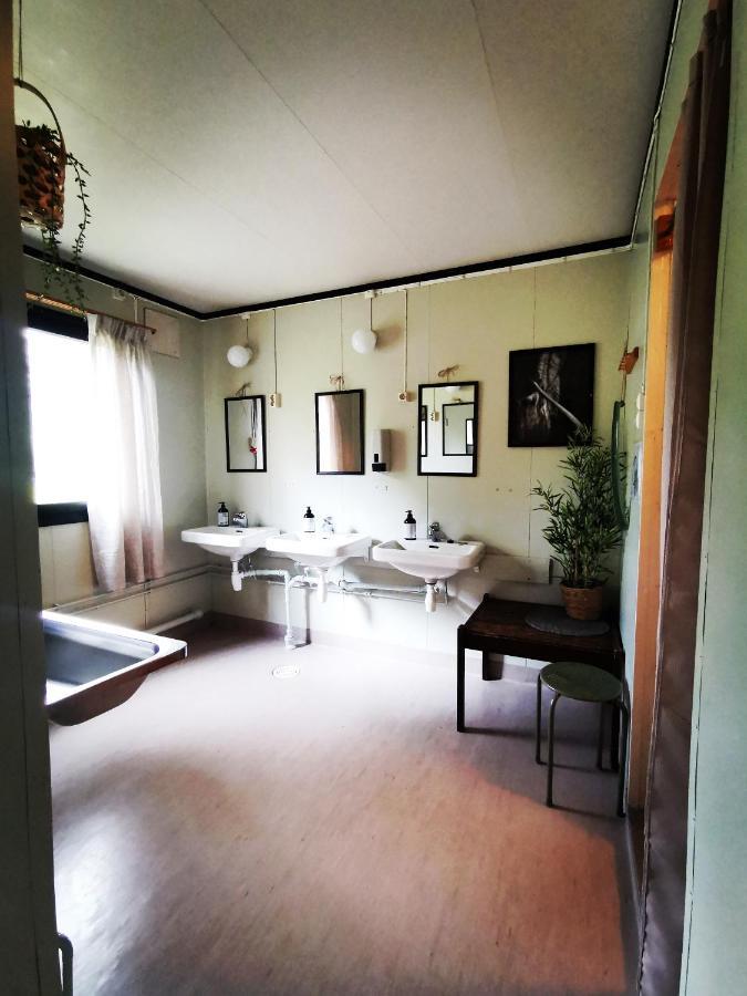 Hotel Tommerneset Camping Innhavet Esterno foto