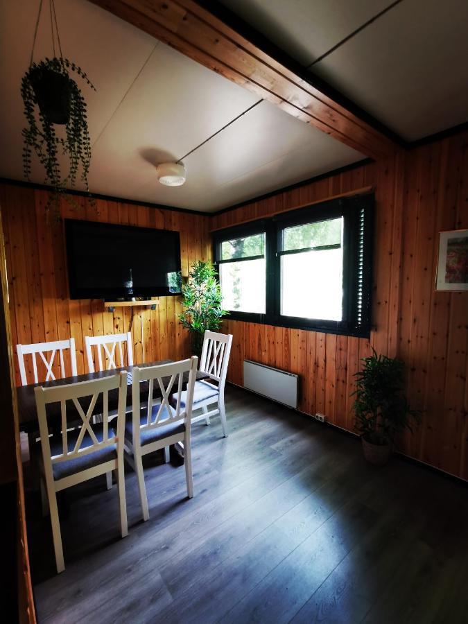 Hotel Tommerneset Camping Innhavet Esterno foto