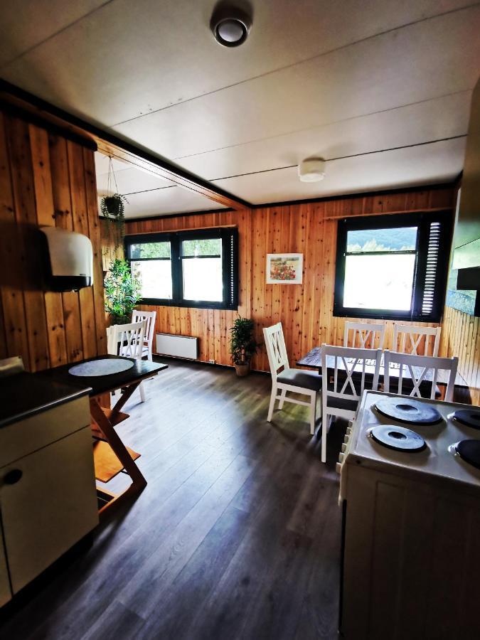 Hotel Tommerneset Camping Innhavet Esterno foto