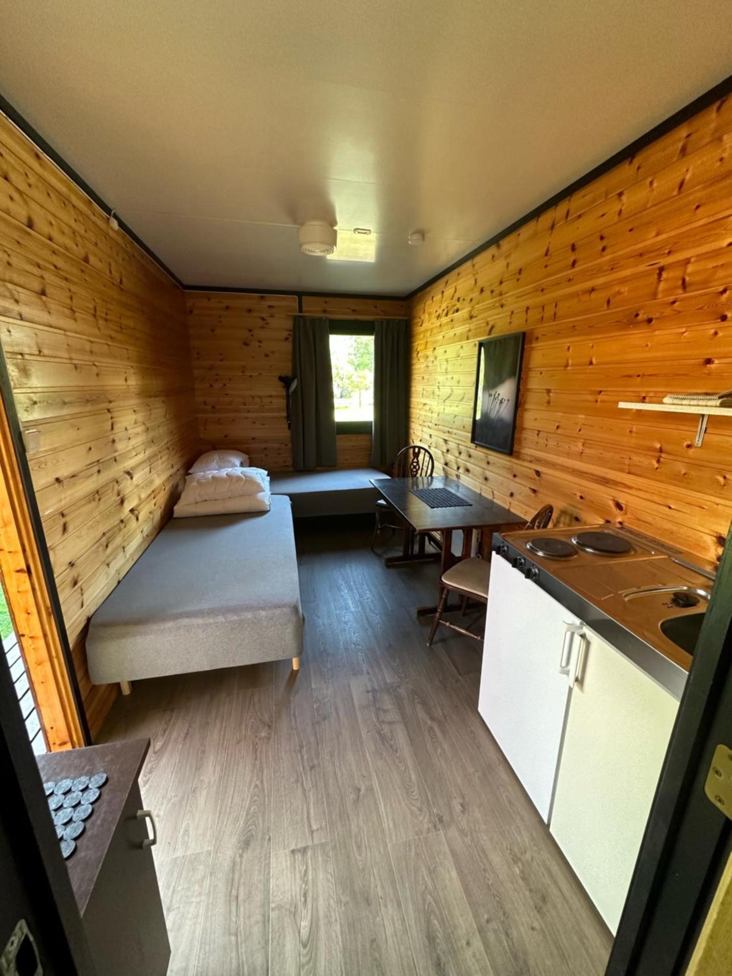 Hotel Tommerneset Camping Innhavet Esterno foto