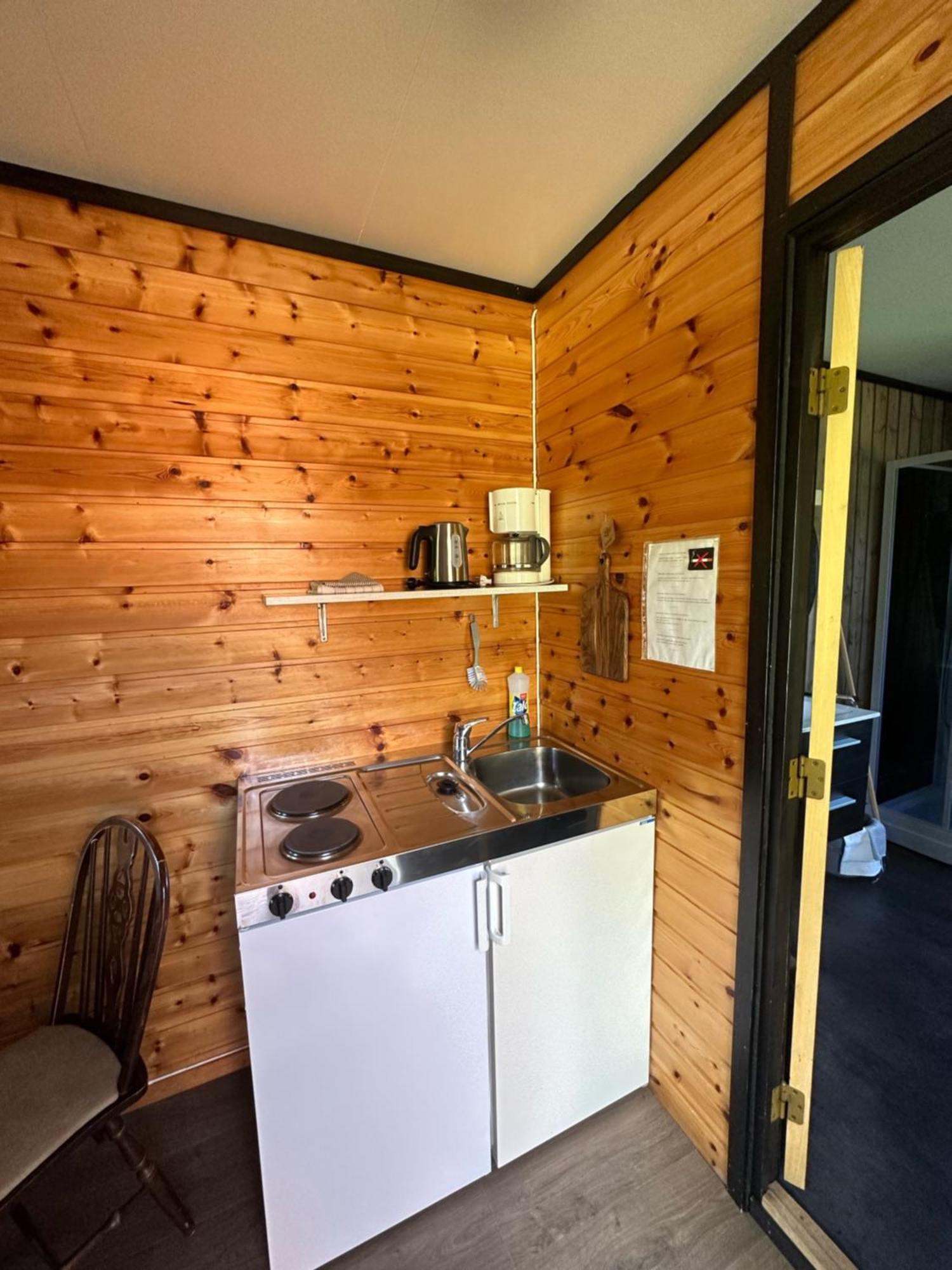 Hotel Tommerneset Camping Innhavet Esterno foto