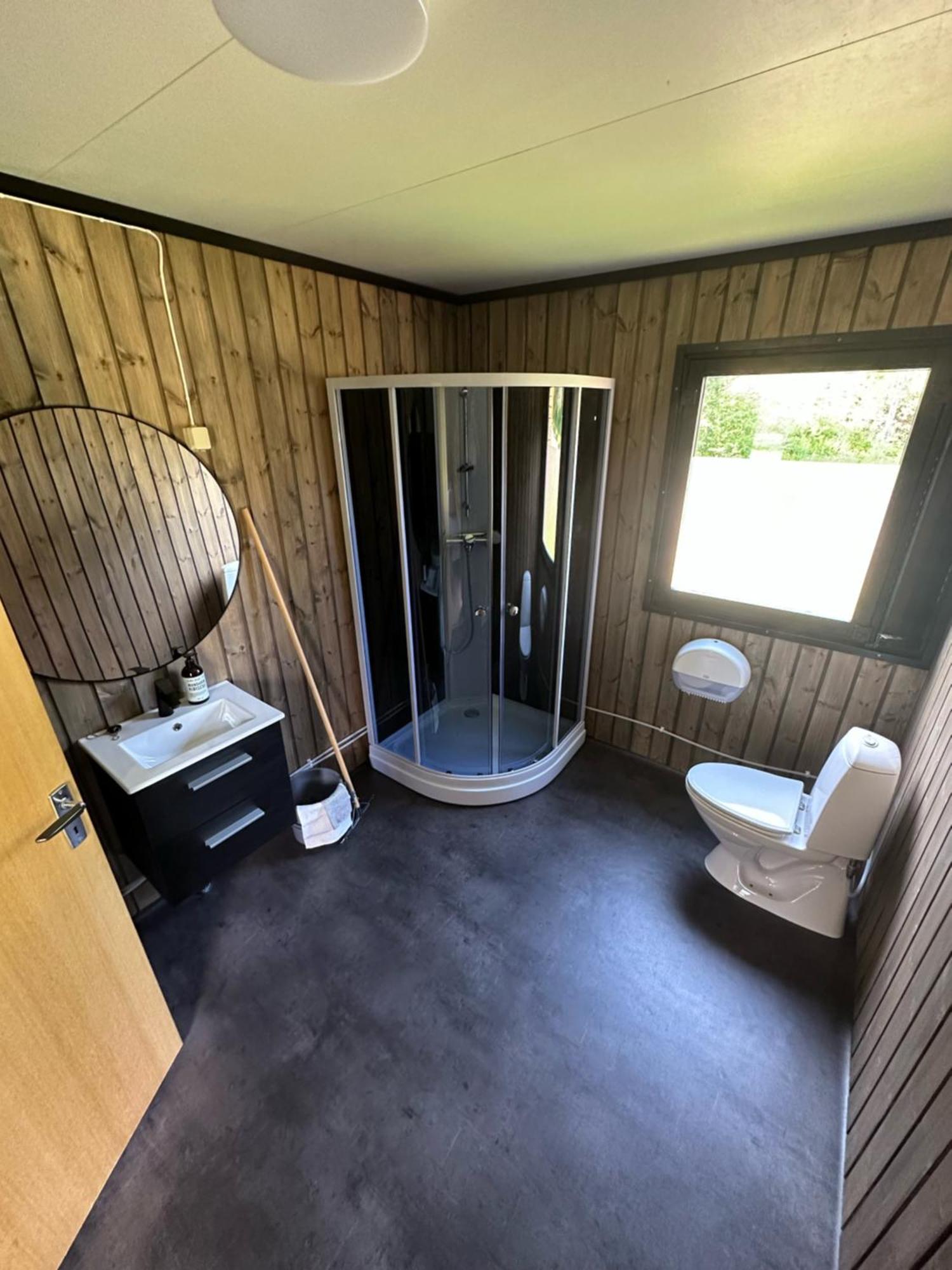 Hotel Tommerneset Camping Innhavet Esterno foto