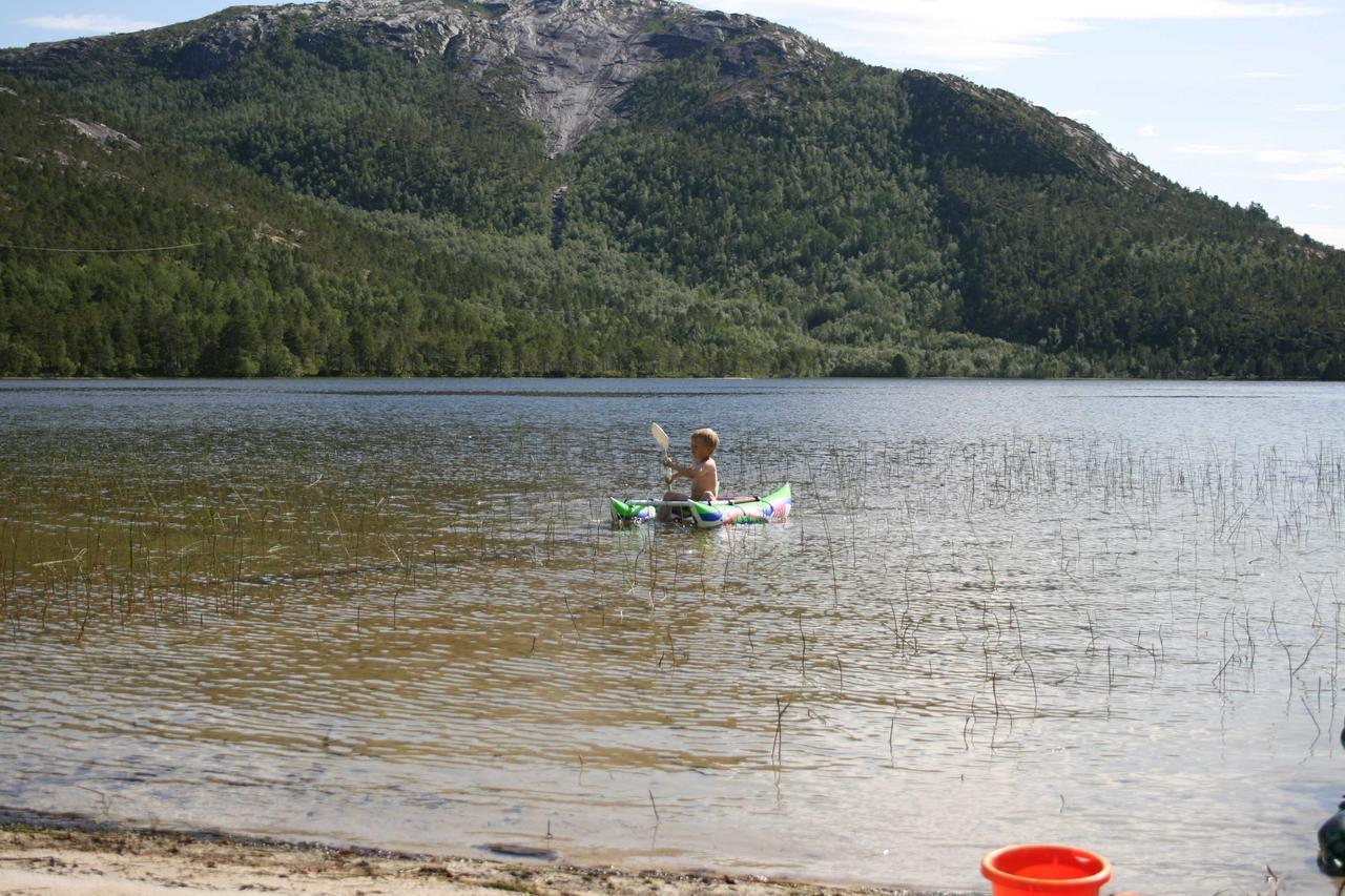 Hotel Tommerneset Camping Innhavet Esterno foto
