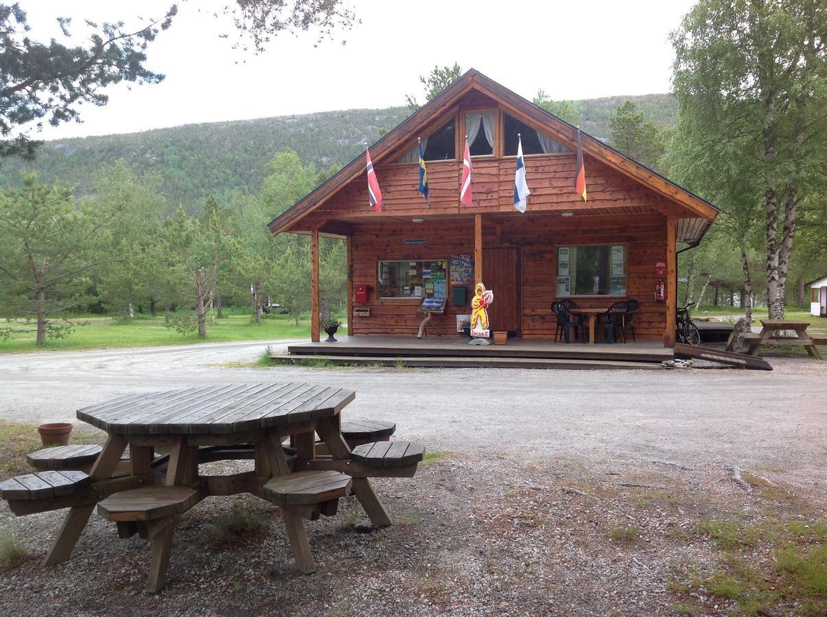 Hotel Tommerneset Camping Innhavet Esterno foto