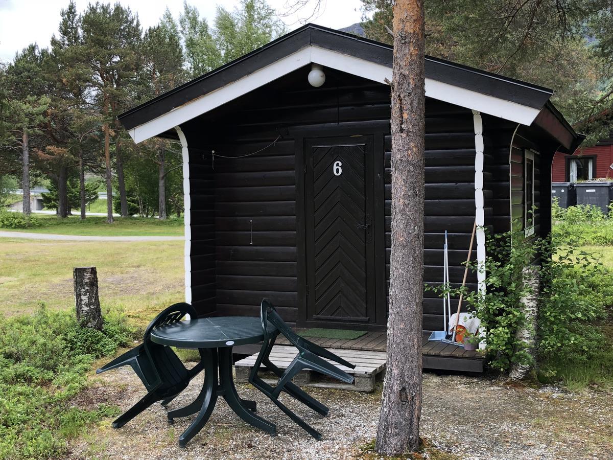Hotel Tommerneset Camping Innhavet Esterno foto