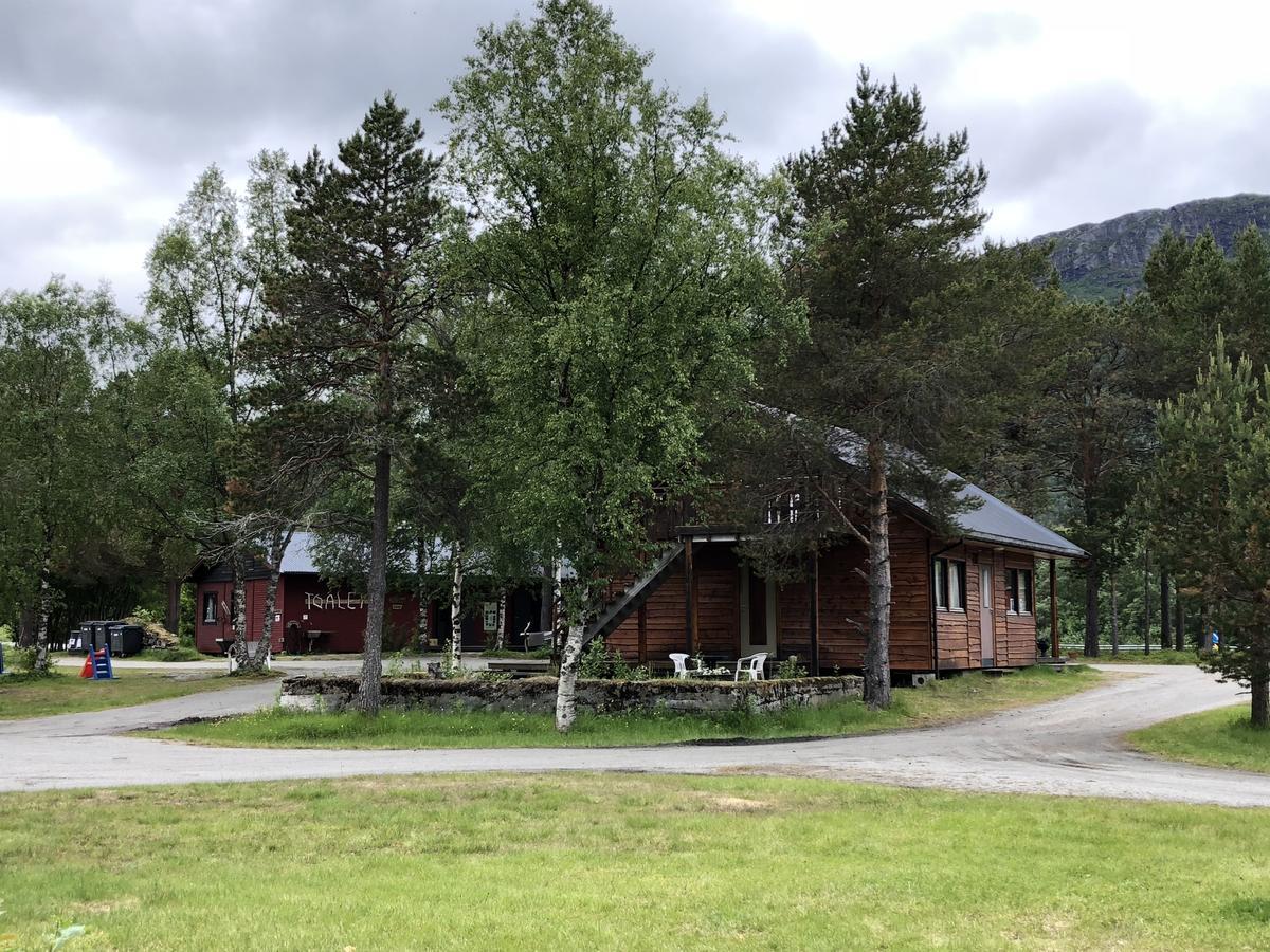Hotel Tommerneset Camping Innhavet Esterno foto