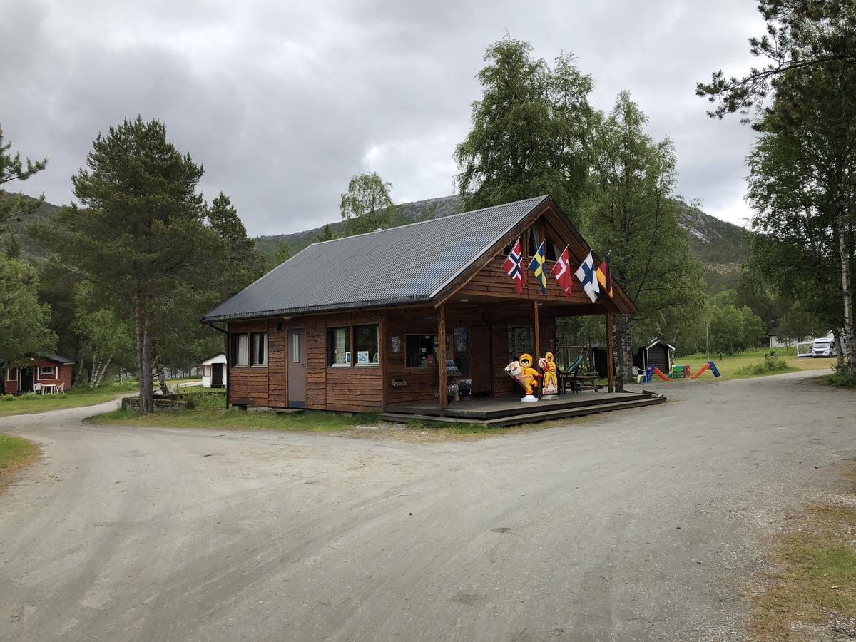 Hotel Tommerneset Camping Innhavet Esterno foto