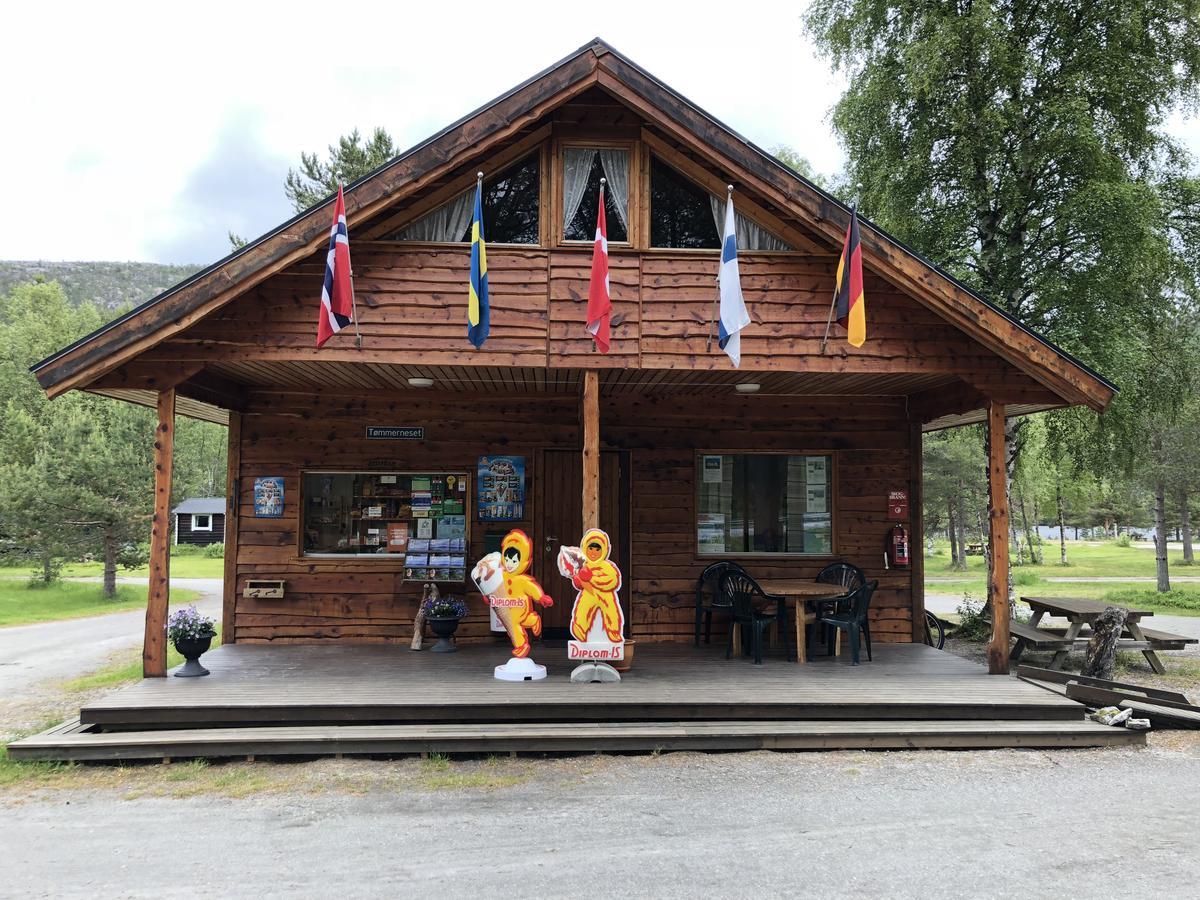 Hotel Tommerneset Camping Innhavet Esterno foto